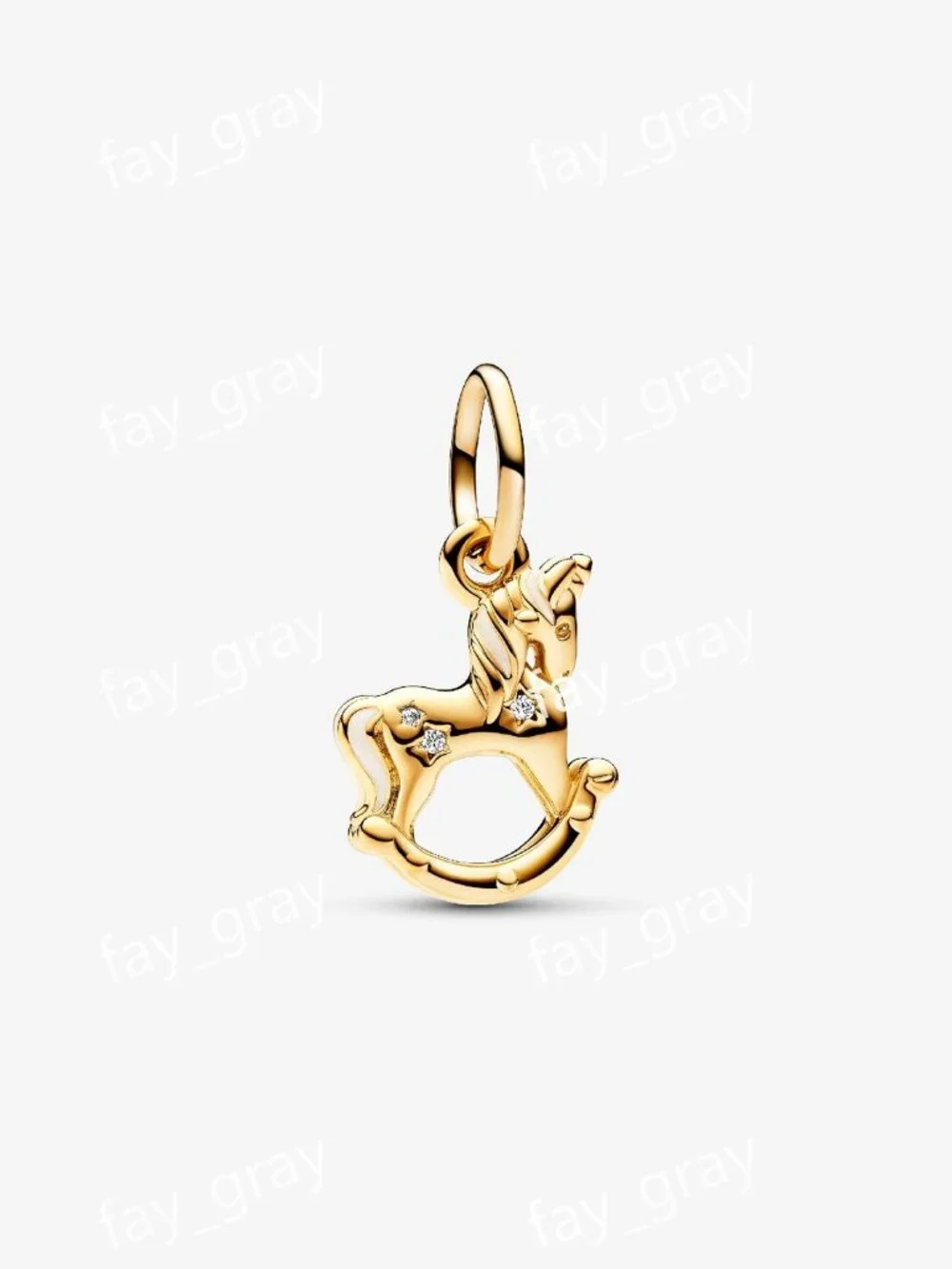 Pandora Rocking Unicorn Dangle Charm